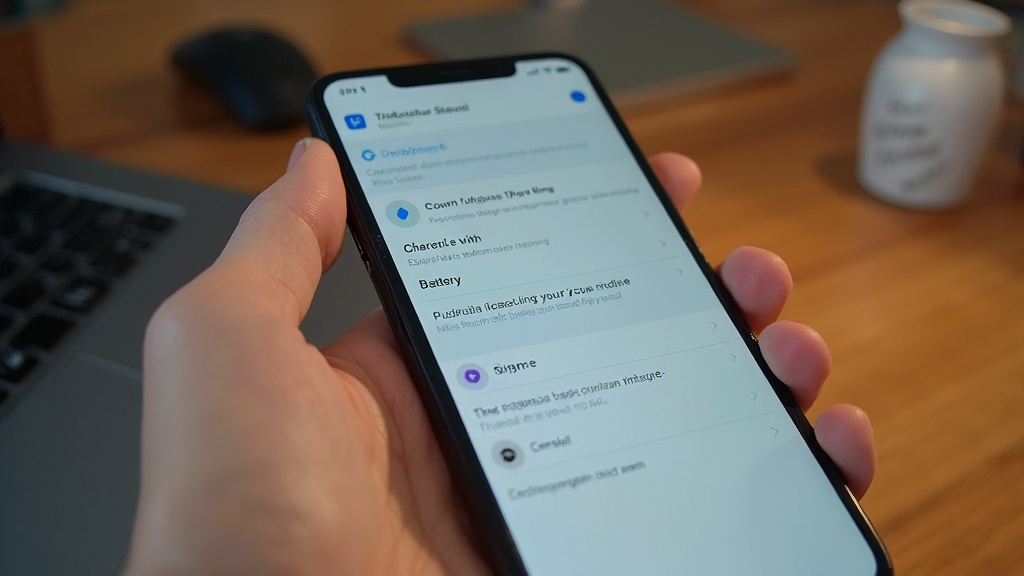 iOS 185 베타 성능 및 버그 수정