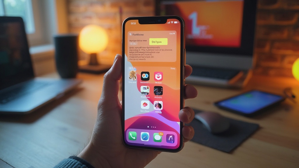 애플 iOS 19의 주요 업데이트 및 기능