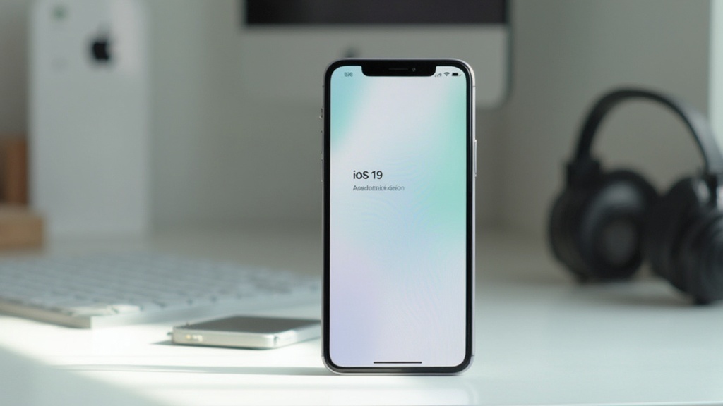 iOS 19 설치 및 호환 기기 안내